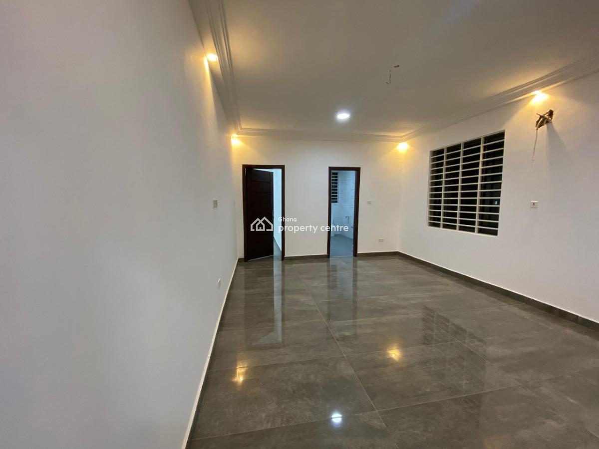 Detached 4 Bedroom Duplex with Rooftop Terrace, Mahama Road, East Airport, Airport Residential Area, Accra, Detached Duplex for Rent