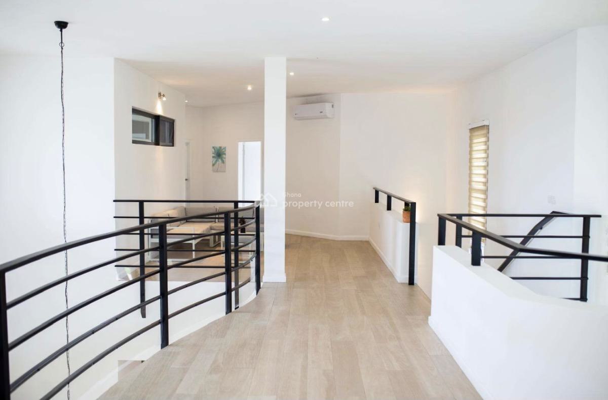 Detached 4 Bedroom Duplex with Swimming Pool and 2 Bedroom Outhouse, Tseaddo, East Airport, Airport Residential Area, Accra, Detached Duplex for Rent