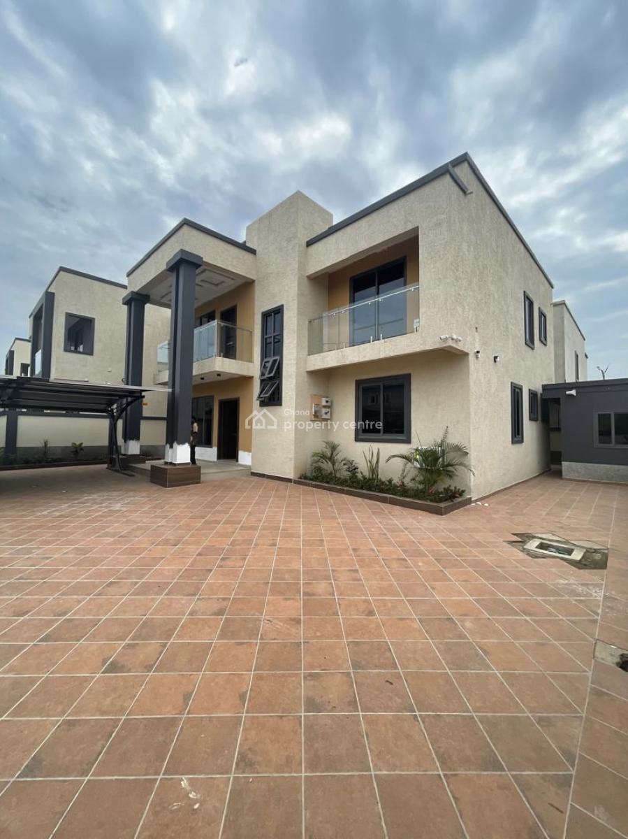 4 Bedrooms at Atomic Down, Atomic Down, Ga East Municipal, Accra, Detached Duplex for Sale