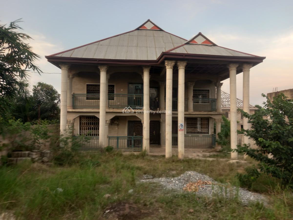8 Bedrooms, Atimatim Maase, Near Pankrono, Kumasi Metropolitan, Ashanti, House for Sale