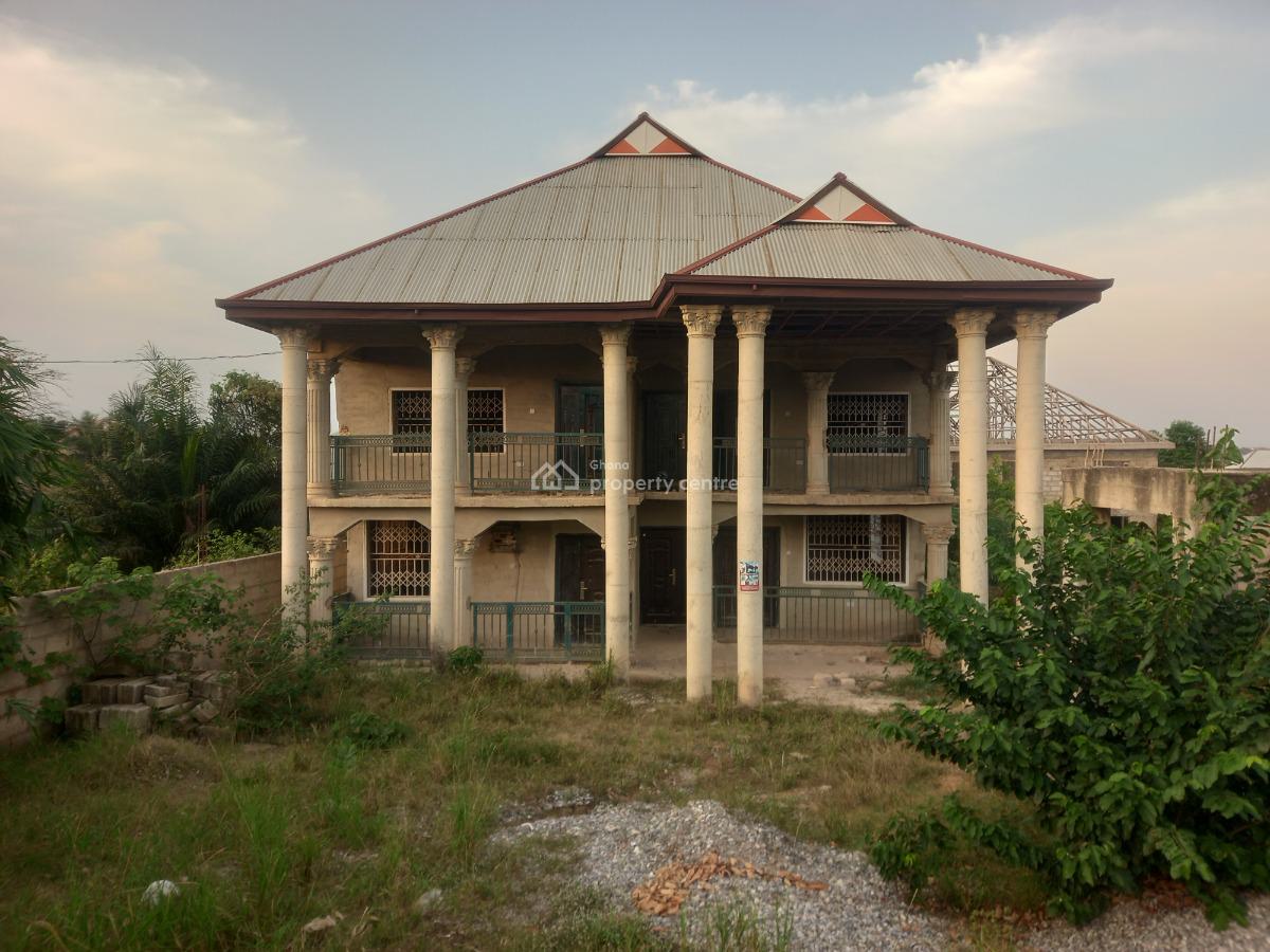 8 Bedrooms, Atimatim Maase, Near Pankrono, Kumasi Metropolitan, Ashanti, House for Sale