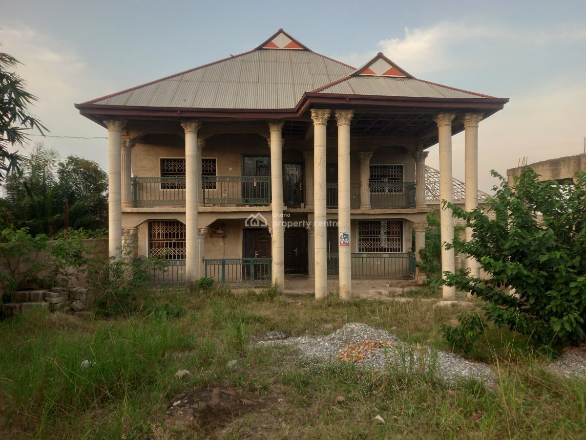 8 Bedrooms, Atimatim Maase, Near Pankrono, Kumasi Metropolitan, Ashanti, House for Sale