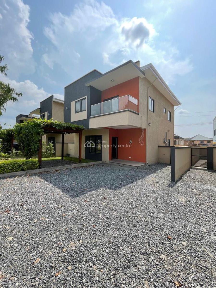 4 Bedroom House with 1 Bedroom Maid Quaters, Pantang Villiage, Abokobi, Ga East Municipal, Accra, House for Sale