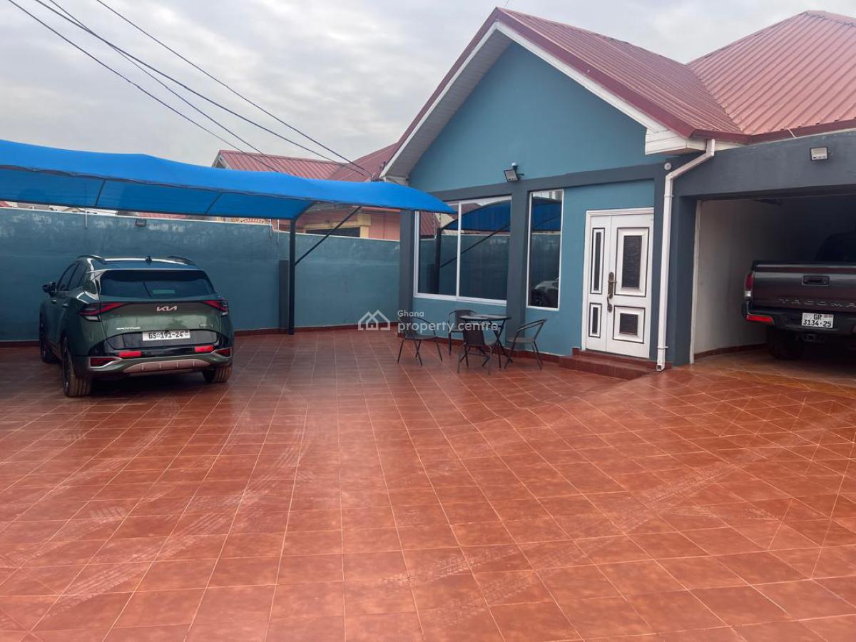 4 Bedroom Unfurnished House with Gen., Franko Acp Area, Kwabenya, Ga East Municipal, Accra, House for Rent