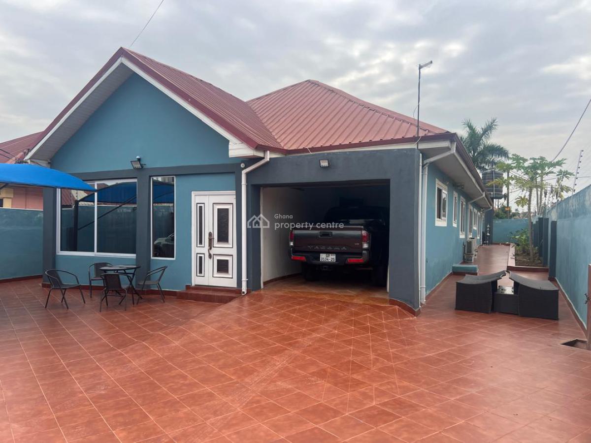 4 Bedroom Unfurnished House with Gen., Franko Acp Area, Kwabenya, Ga East Municipal, Accra, House for Rent