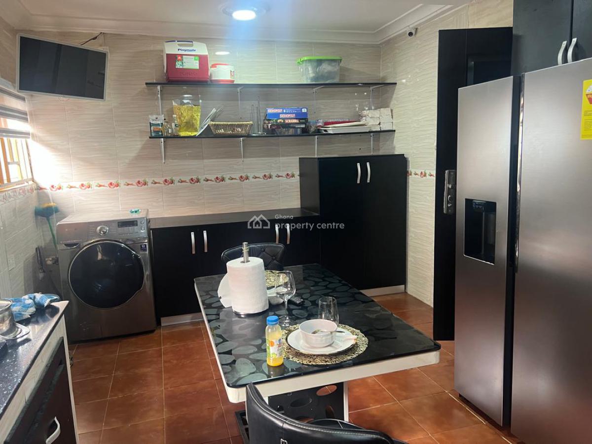 4 Bedroom Unfurnished House with Gen., Franko Acp Area, Kwabenya, Ga East Municipal, Accra, House for Rent