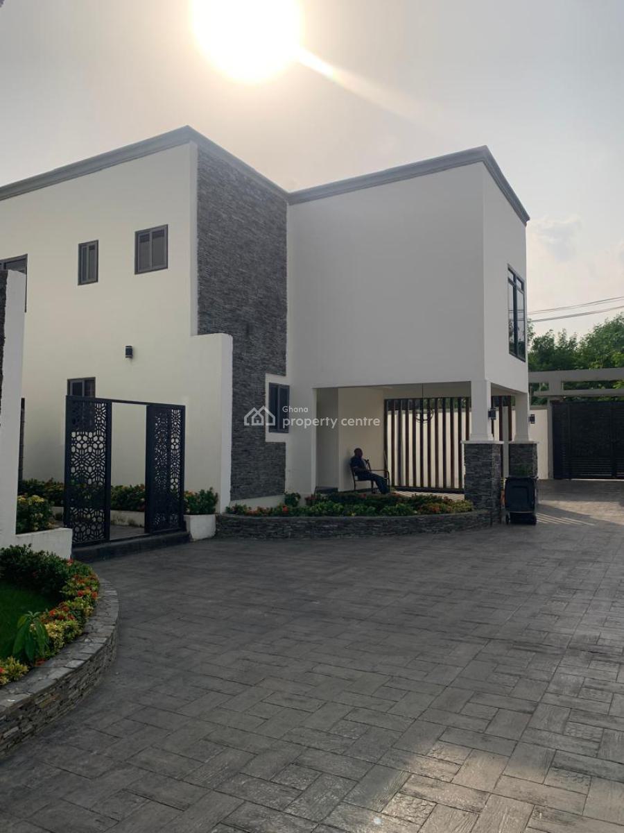 Executive 3 Bedrooms Apartment Complex, Only 2 on The Compound, Agbogba Ashonman, Agbogba, North Legon, Accra, Apartment for Rent