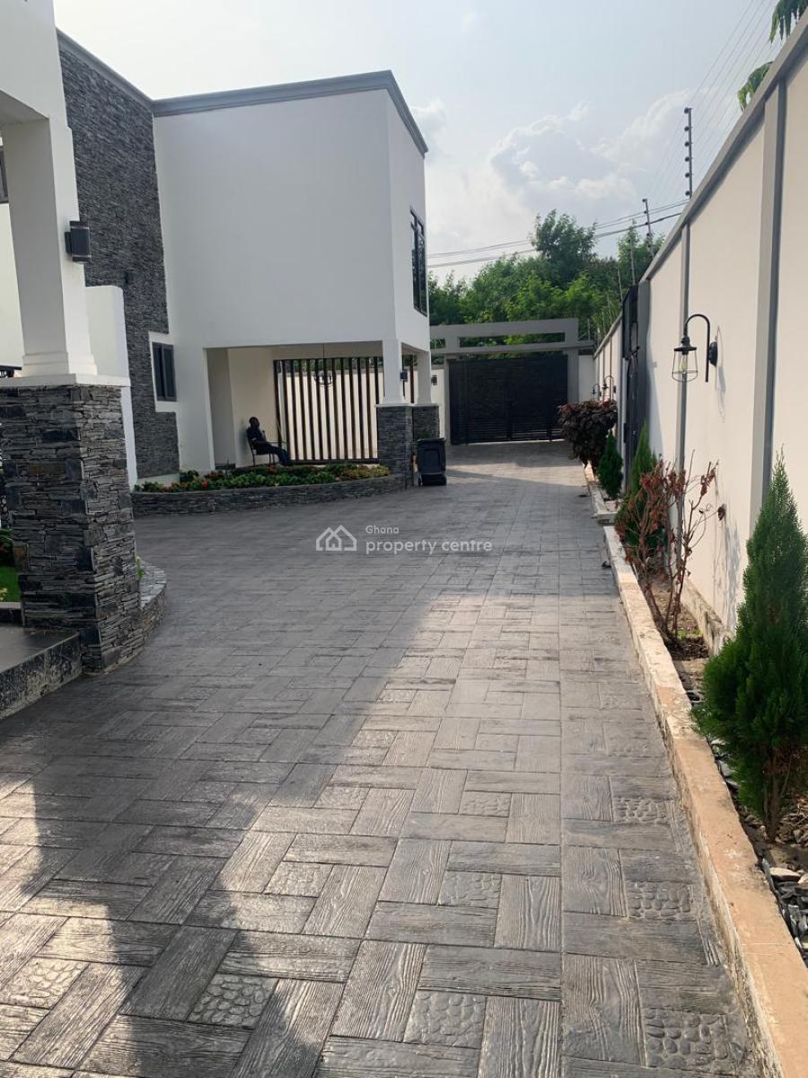 Executive 3 Bedrooms Apartment Complex, Only 2 on The Compound, Agbogba Ashonman, Agbogba, North Legon, Accra, Apartment for Rent