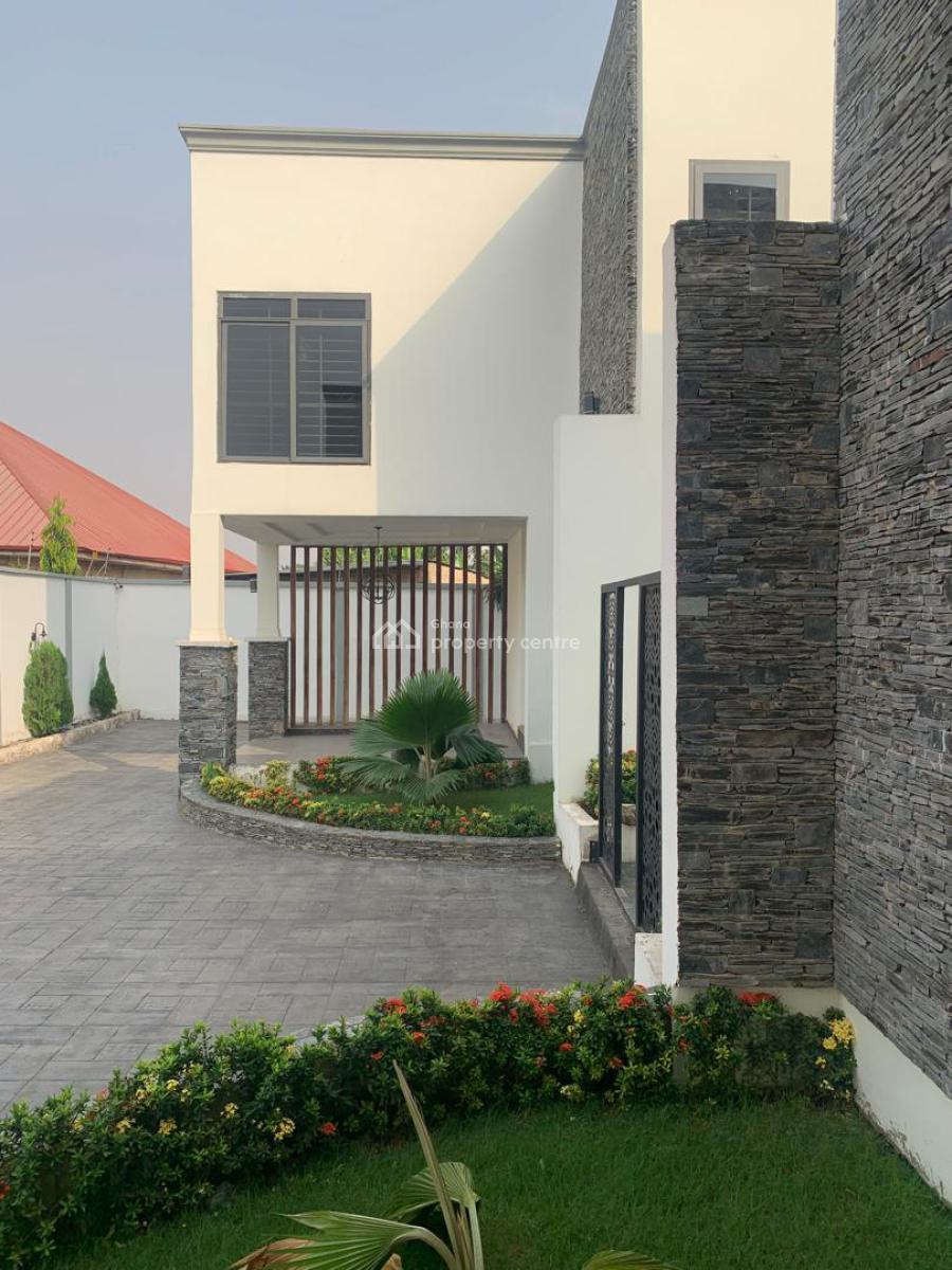 Executive 3 Bedrooms Apartment Complex, Only 2 on The Compound, Agbogba Ashonman, Agbogba, North Legon, Accra, Apartment for Rent