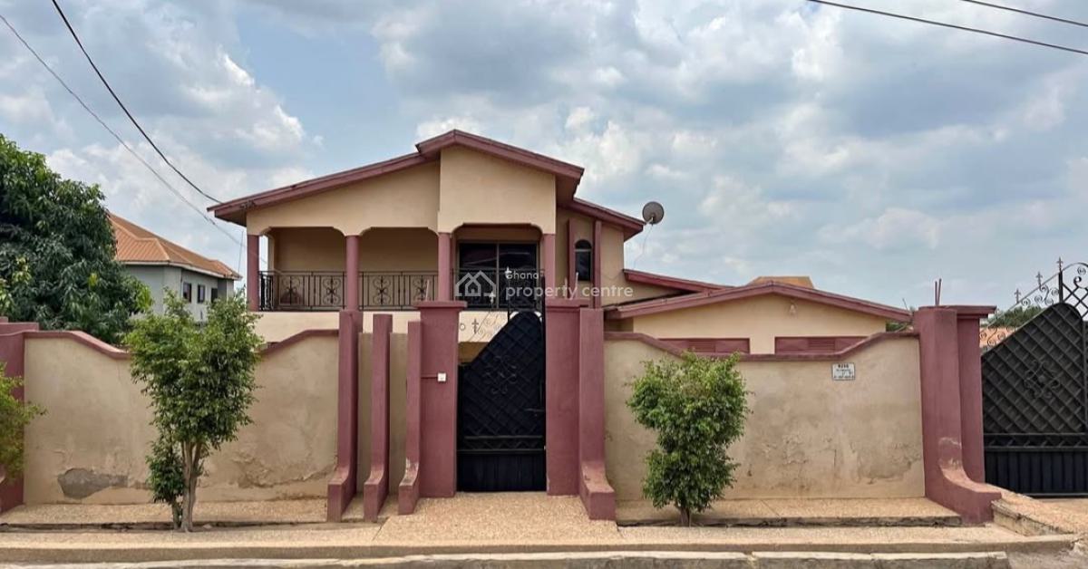 5 Bedrooms, Aputuogya, Atonsu Lake Road, Kumasi Metropolitan, Ashanti, House for Sale