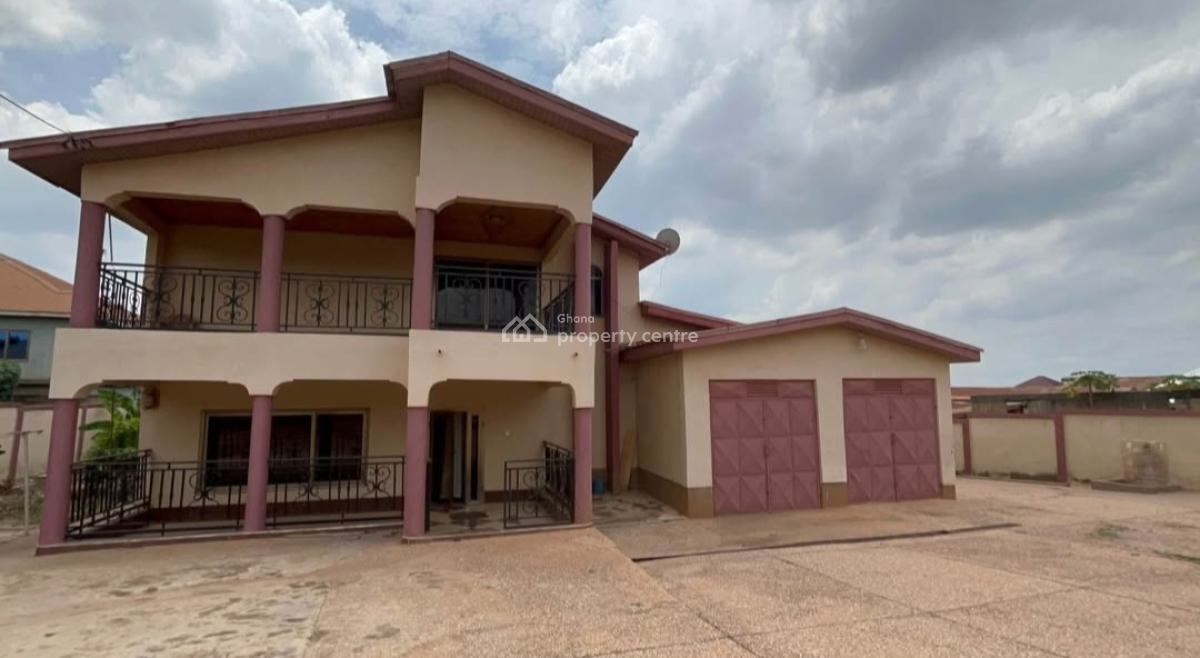 5 Bedrooms, Aputuogya, Atonsu Lake Road, Kumasi Metropolitan, Ashanti, House for Sale