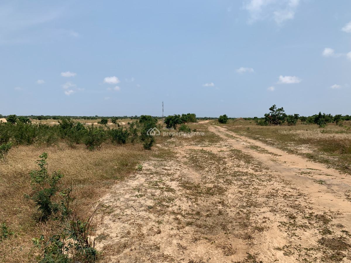 a Plot Youll Cherish Forever, Tsopoli Police Barrier, Tsopoli, Ningo Prampram District, Accra, Mixed-use Land for Sale