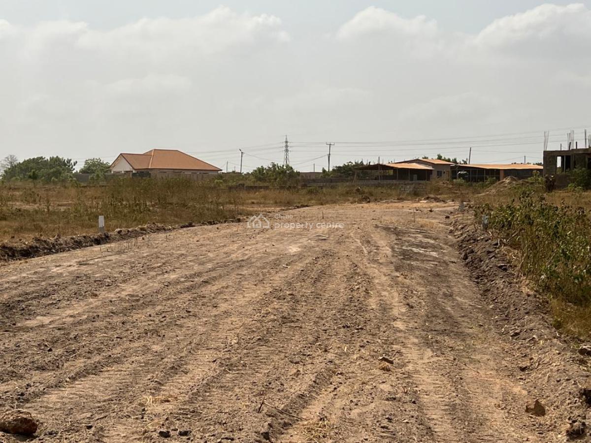 Tsopoli - One Stop Registered Land, New Airport City, Tsopoli, Ningo Prampram District, Accra, Mixed-use Land for Sale