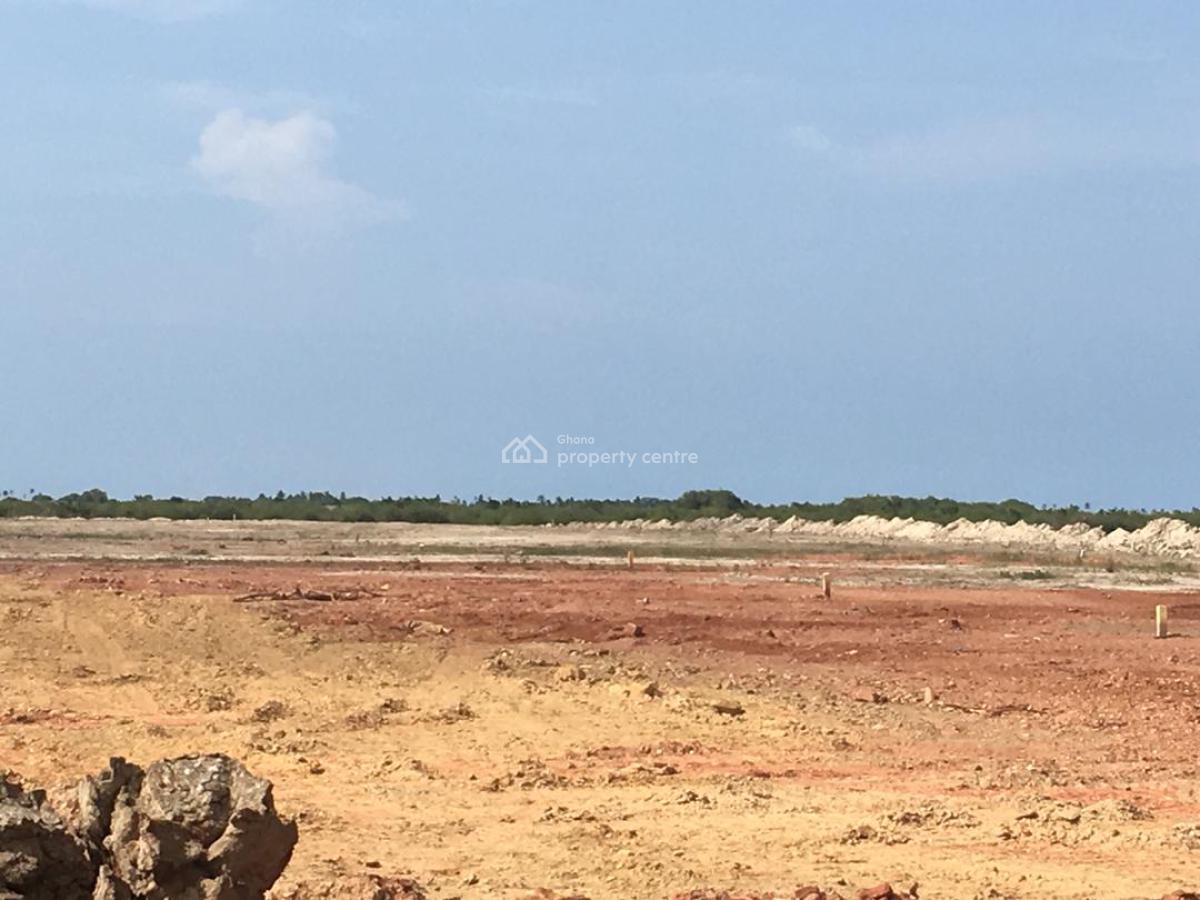 Half Plot - Very Affordable, Community 25 Mall, Dawhenya, Tema, Accra, Mixed-use Land for Sale