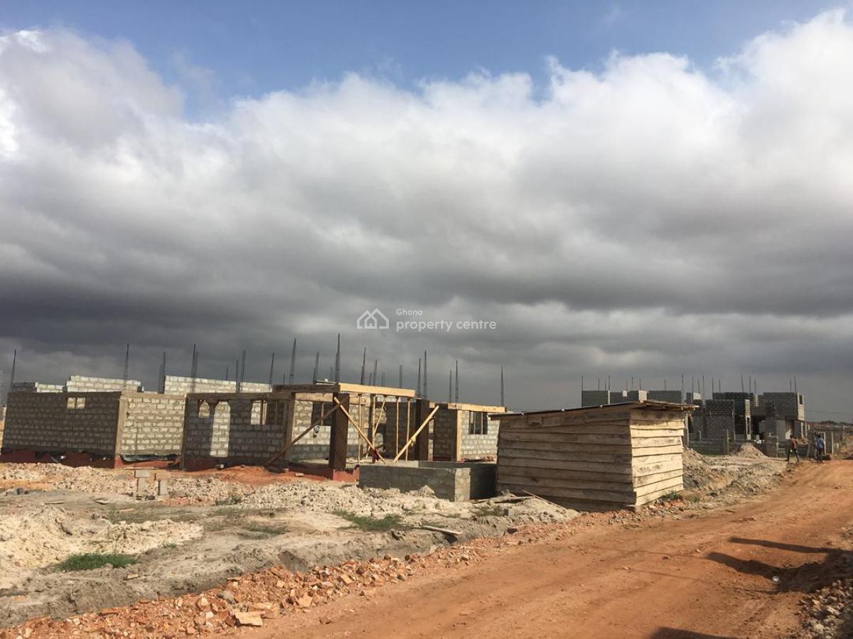 Half Plot - Very Affordable, Community 25 Mall, Dawhenya, Tema, Accra, Mixed-use Land for Sale