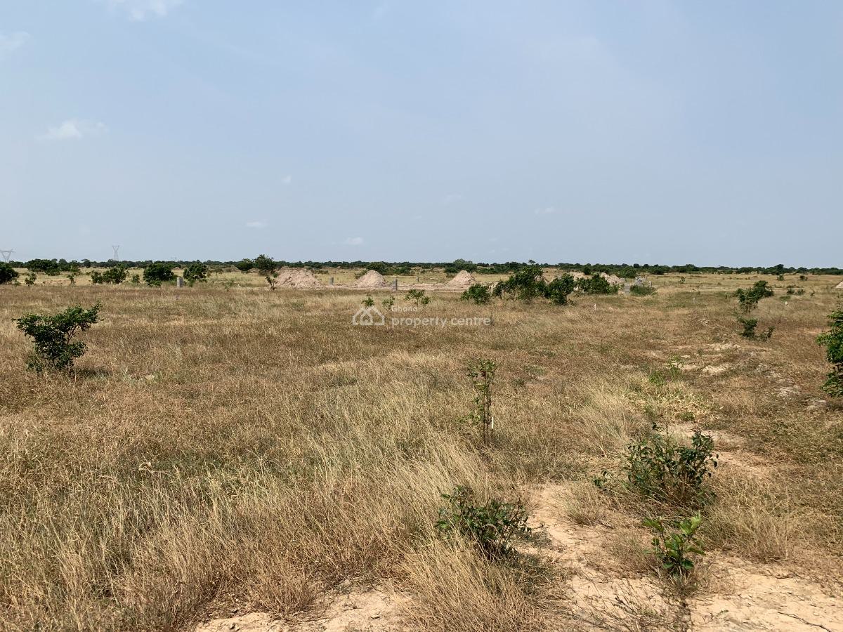 Central Access Land, Tsopoli Police Barrier, Tsopoli, Ningo Prampram District, Accra, Mixed-use Land for Sale