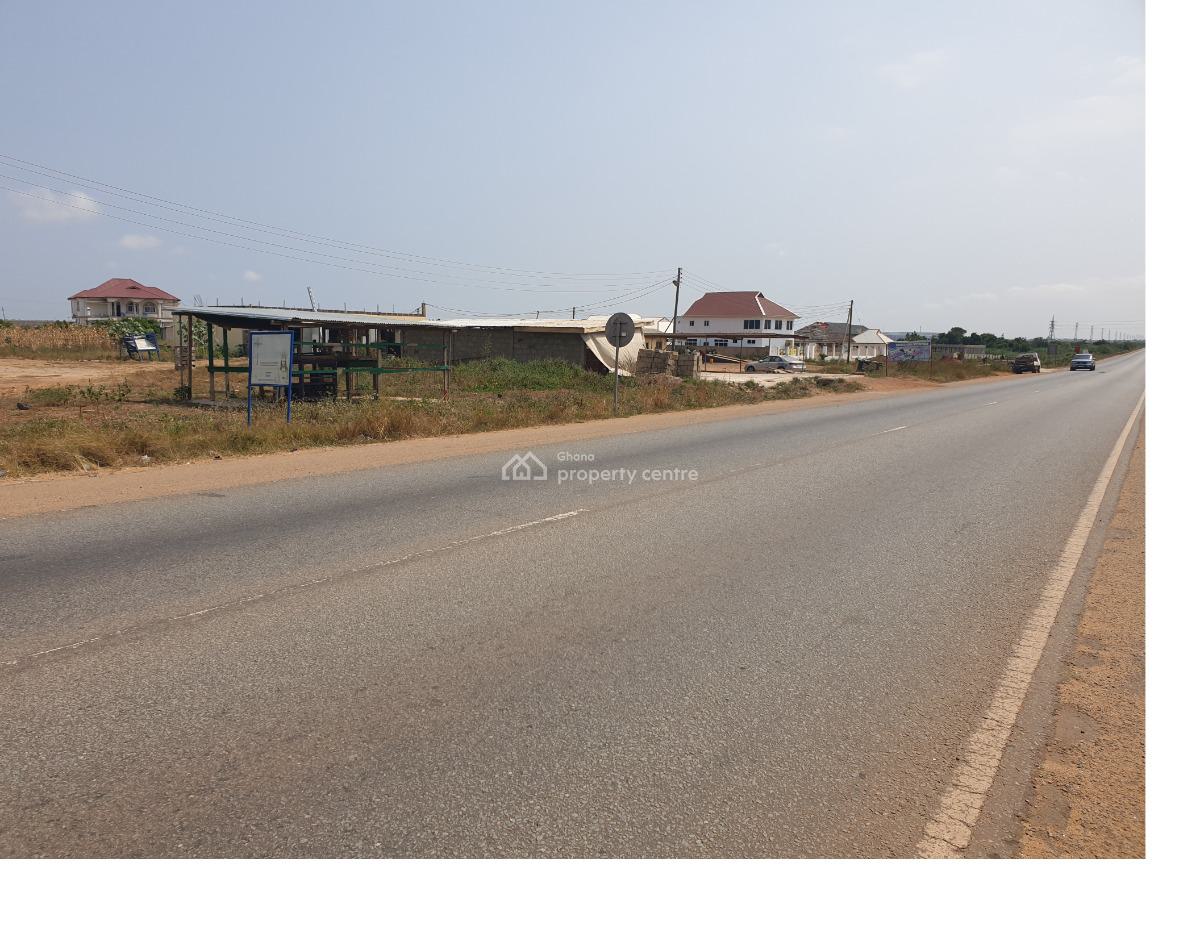 Central Access Land, Tsopoli Police Barrier, Tsopoli, Ningo Prampram District, Accra, Mixed-use Land for Sale
