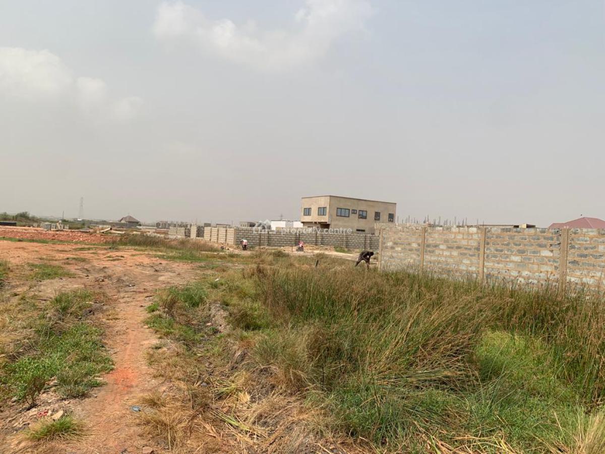 Get Attractive Half Plot, Devtraco Road, Dawhenya, Tema, Accra, Mixed-use Land for Sale
