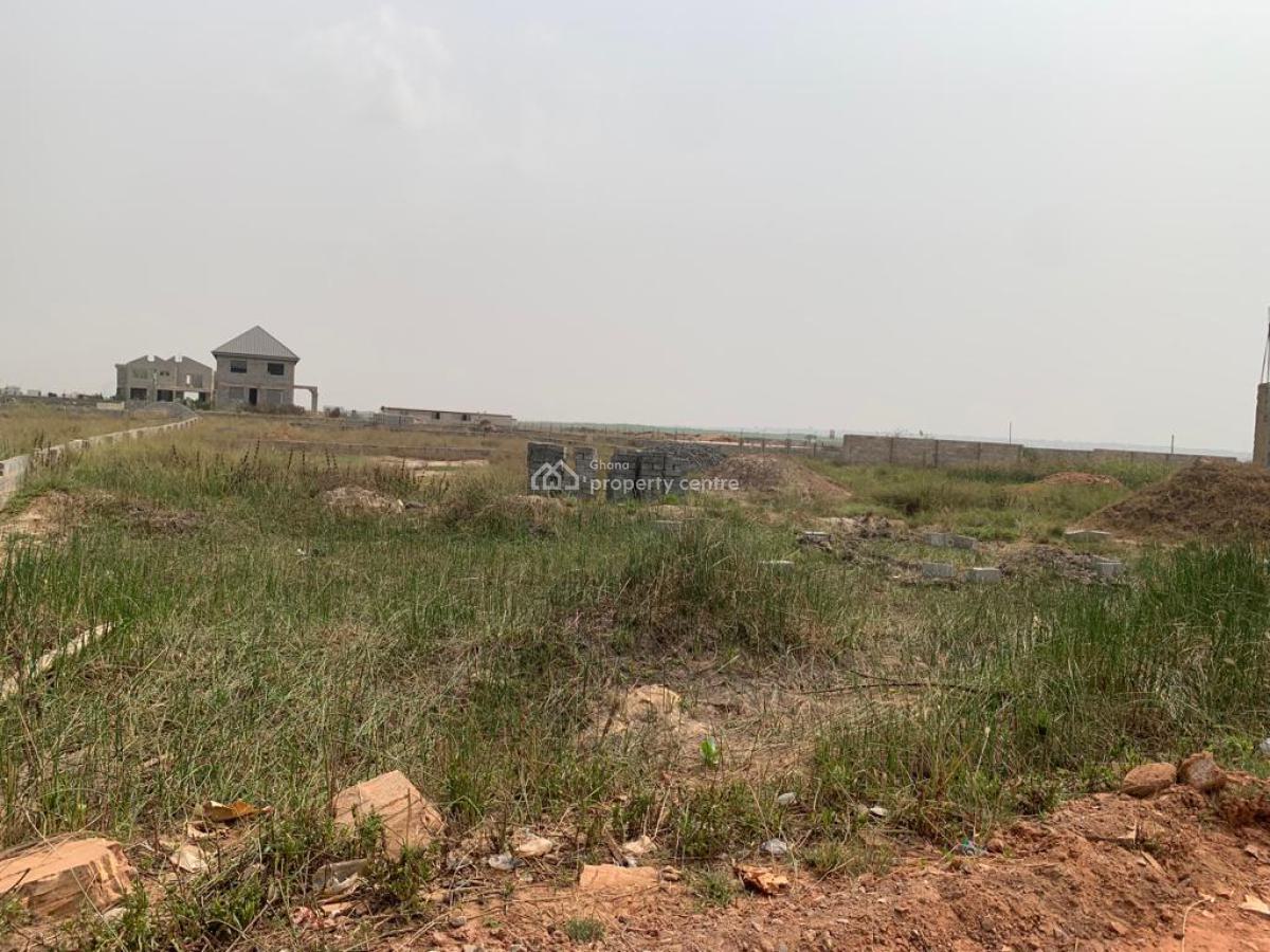 Get Attractive Half Plot, Devtraco Road, Dawhenya, Tema, Accra, Mixed-use Land for Sale