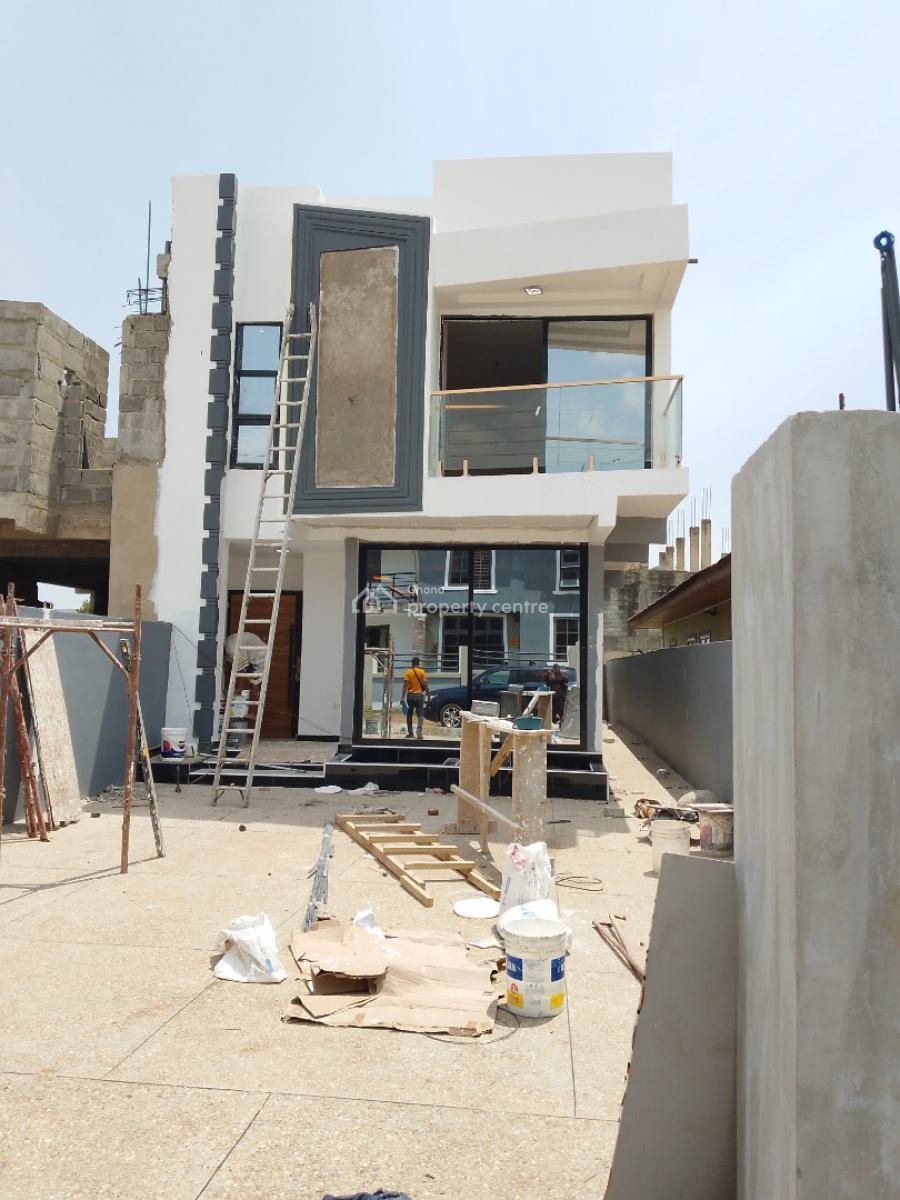 Newly Built 3 Bedroom Storey Semi-detahced Duplex. Work in Progress., East Legon Hills, East Legon, Accra, Semi-detached Duplex for Sale