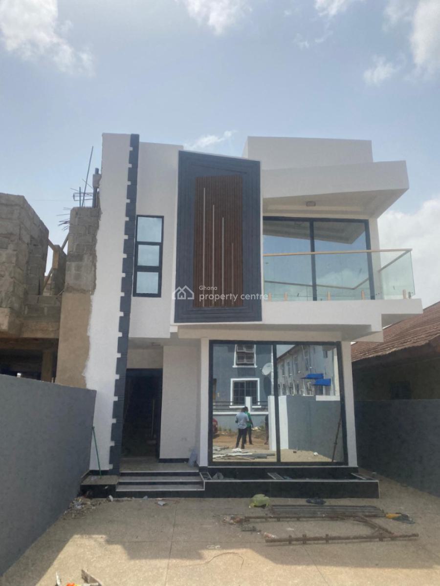 Newly Built 3 Bedroom Storey. Deposit 70%, 30% in 6 Months B4 Move in., East Legon Hills, East Legon, Accra, Semi-detached Duplex for Sale