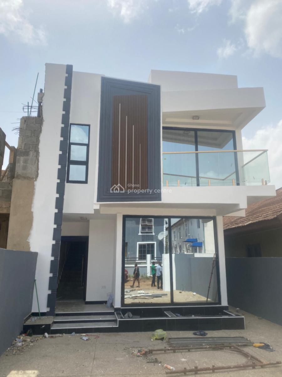 Newly Built 3 Bedroom Storey. Deposit 70%, 30% in 6 Months B4 Move in., East Legon Hills, East Legon, Accra, Semi-detached Duplex for Sale