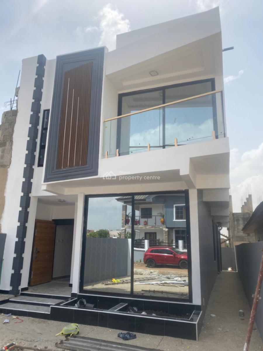 Newly Built 3 Bedroom Storey. Deposit 70%, 30% in 6 Months B4 Move in., East Legon Hills, East Legon, Accra, Semi-detached Duplex for Sale