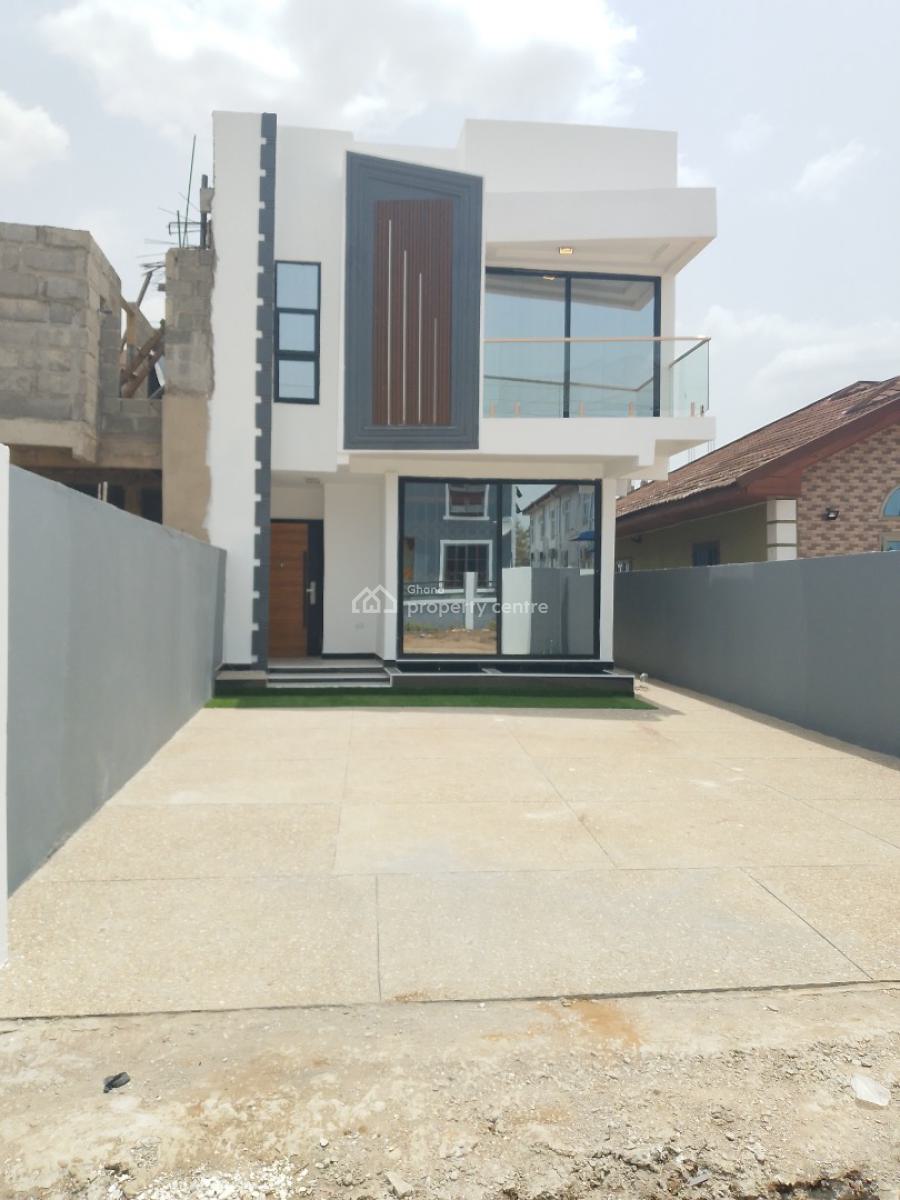 Newly Built 3 Bedroom Storey. Deposit 70%, 30% in 6 Months B4 Move in., East Legon Hills, East Legon, Accra, Semi-detached Duplex for Sale