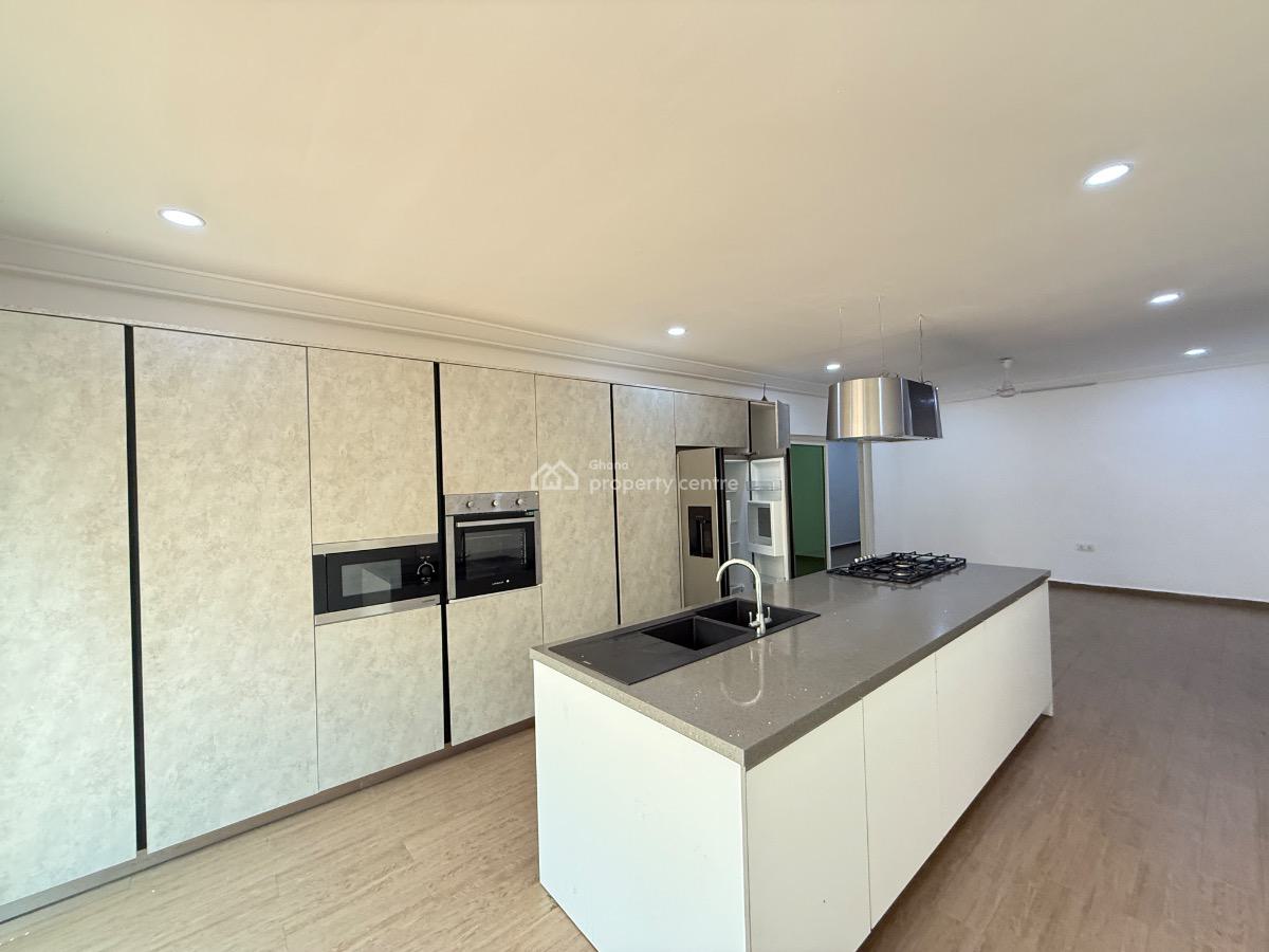 4 Bedroom Duplex with 2 Bedroom Staff Quarters in a Gated Community, East Airport, Airport Residential Area, Accra, Detached Duplex for Rent