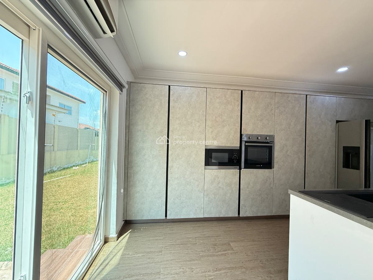 4 Bedroom Duplex with 2 Bedroom Staff Quarters in a Gated Community, East Airport, Airport Residential Area, Accra, Detached Duplex for Rent