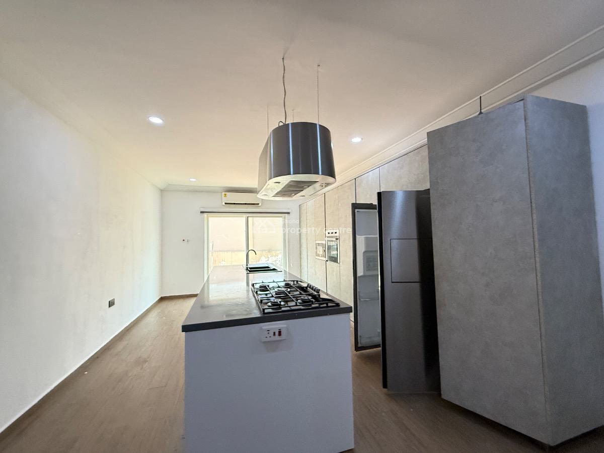 4 Bedroom Duplex with 2 Bedroom Staff Quarters in a Gated Community, East Airport, Airport Residential Area, Accra, Detached Duplex for Rent