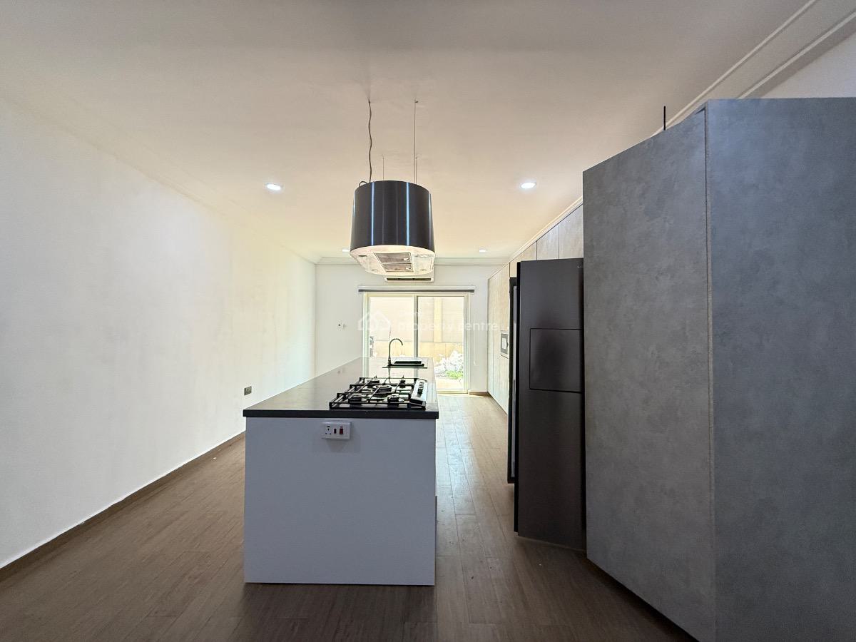 4 Bedroom Duplex with 2 Bedroom Staff Quarters in a Gated Community, East Airport, Airport Residential Area, Accra, Detached Duplex for Rent