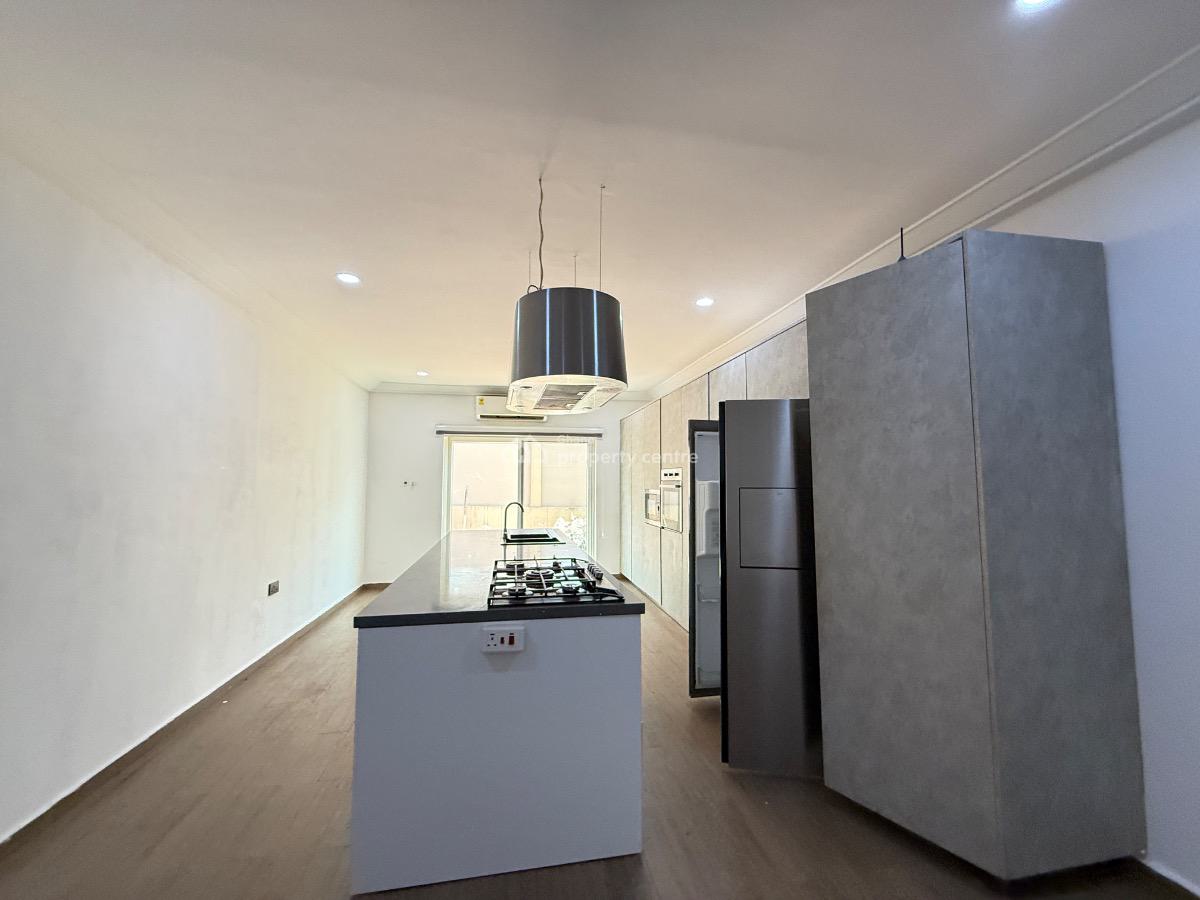 4 Bedroom Duplex with 2 Bedroom Staff Quarters in a Gated Community, East Airport, Airport Residential Area, Accra, Detached Duplex for Rent