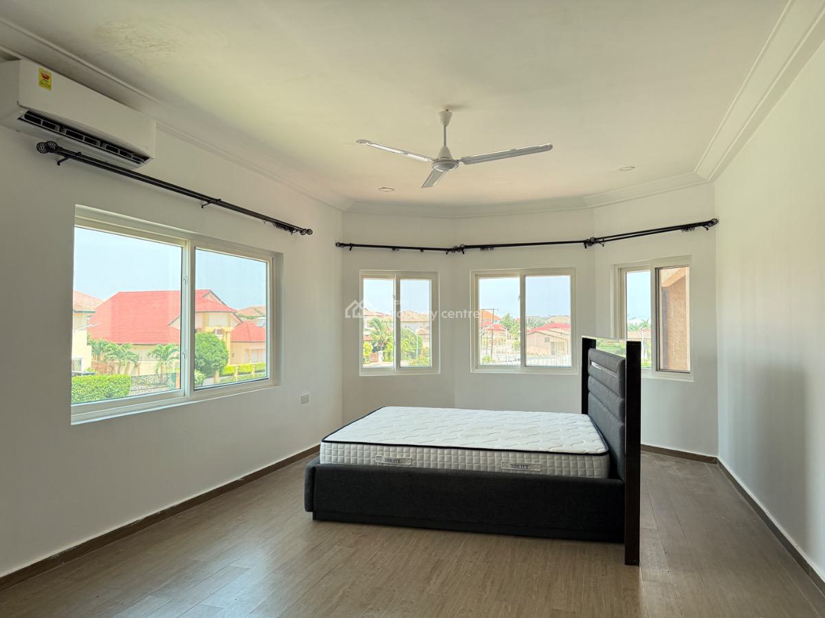 4 Bedroom Duplex with 2 Bedroom Staff Quarters in a Gated Community, East Airport, Airport Residential Area, Accra, Detached Duplex for Rent