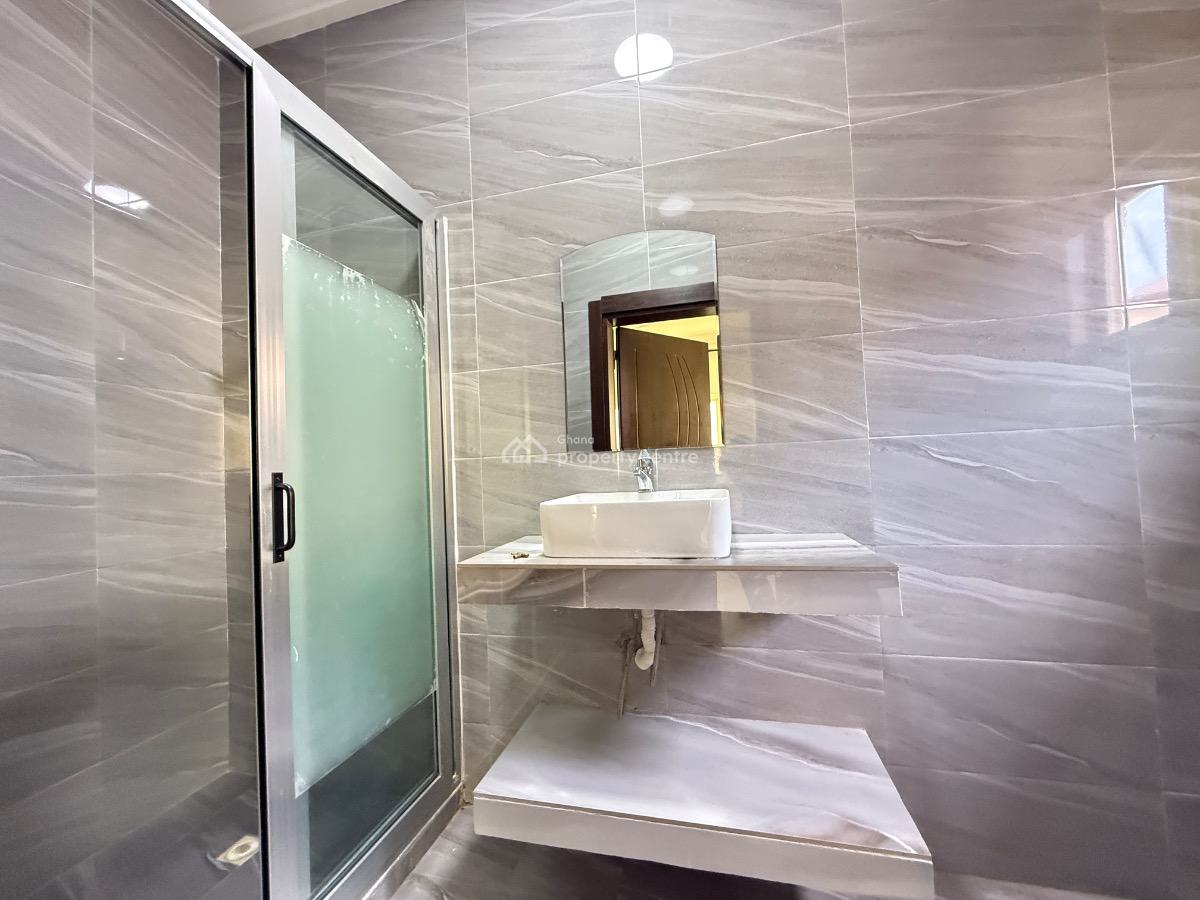 4 Bedroom Duplex with 2 Bedroom Staff Quarters in a Gated Community, East Airport, Airport Residential Area, Accra, Detached Duplex for Rent