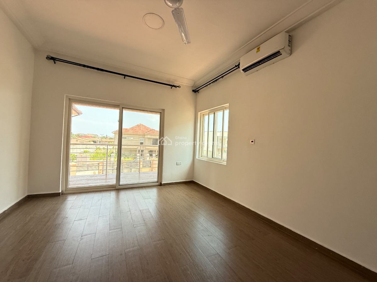 4 Bedroom Duplex with 2 Bedroom Staff Quarters in a Gated Community, East Airport, Airport Residential Area, Accra, Detached Duplex for Rent