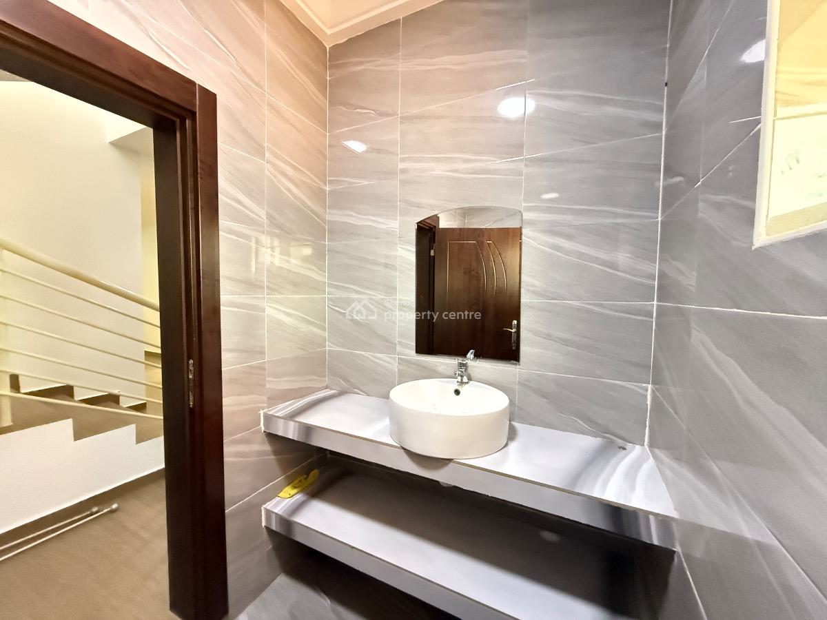 4 Bedroom Duplex with 2 Bedroom Staff Quarters in a Gated Community, East Airport, Airport Residential Area, Accra, Detached Duplex for Rent