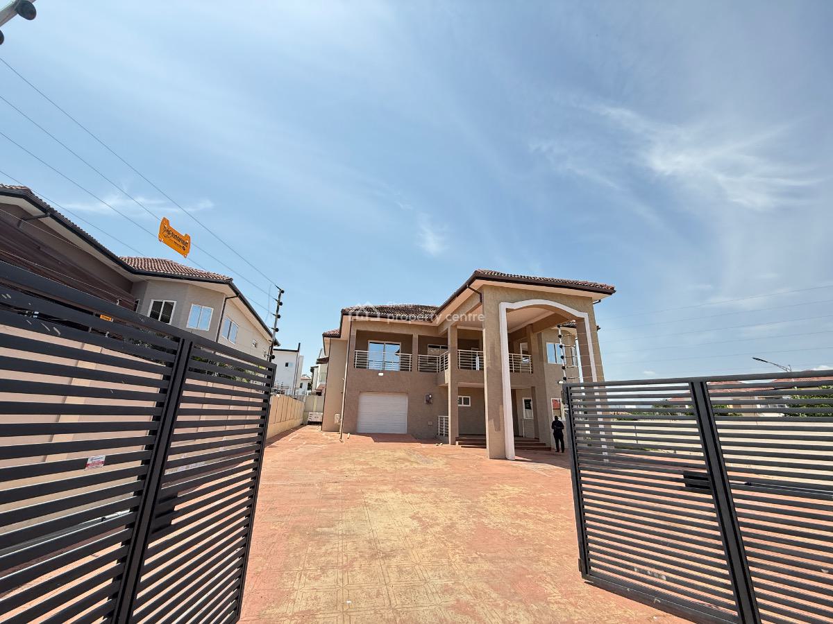 4 Bedroom Duplex with 2 Bedroom Staff Quarters in a Gated Community, East Airport, Airport Residential Area, Accra, Detached Duplex for Sale
