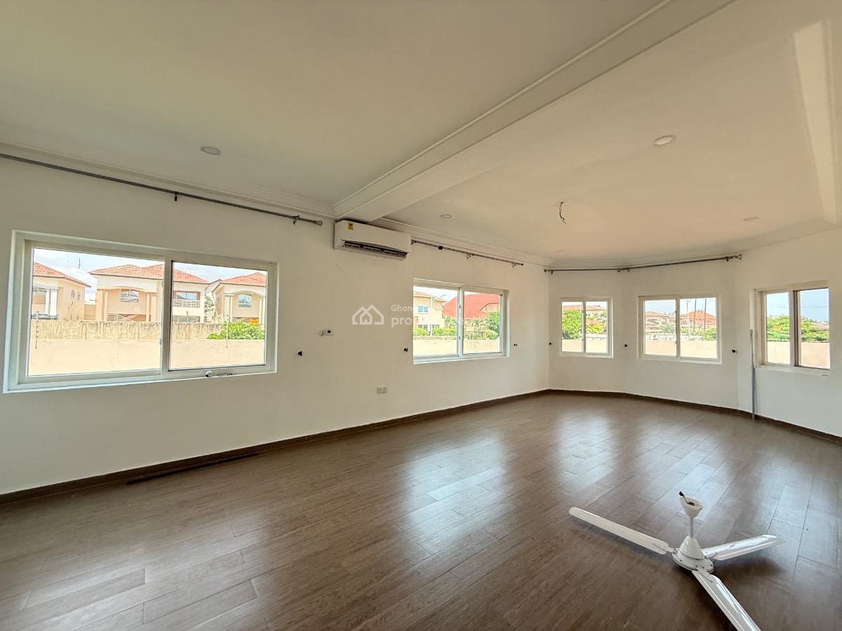 4 Bedroom Duplex with 2 Bedroom Staff Quarters in a Gated Community, East Airport, Airport Residential Area, Accra, Detached Duplex for Sale