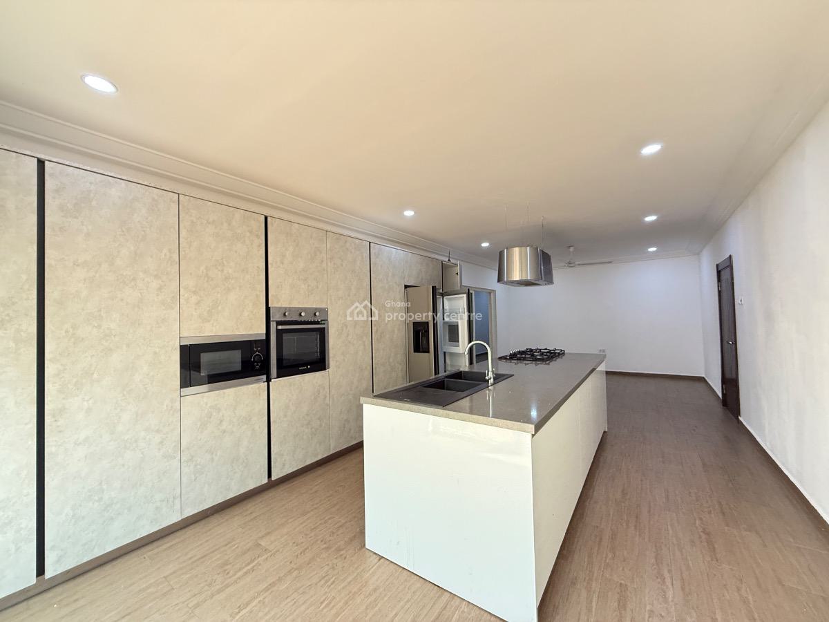 4 Bedroom Duplex with 2 Bedroom Staff Quarters in a Gated Community, East Airport, Airport Residential Area, Accra, Detached Duplex for Sale