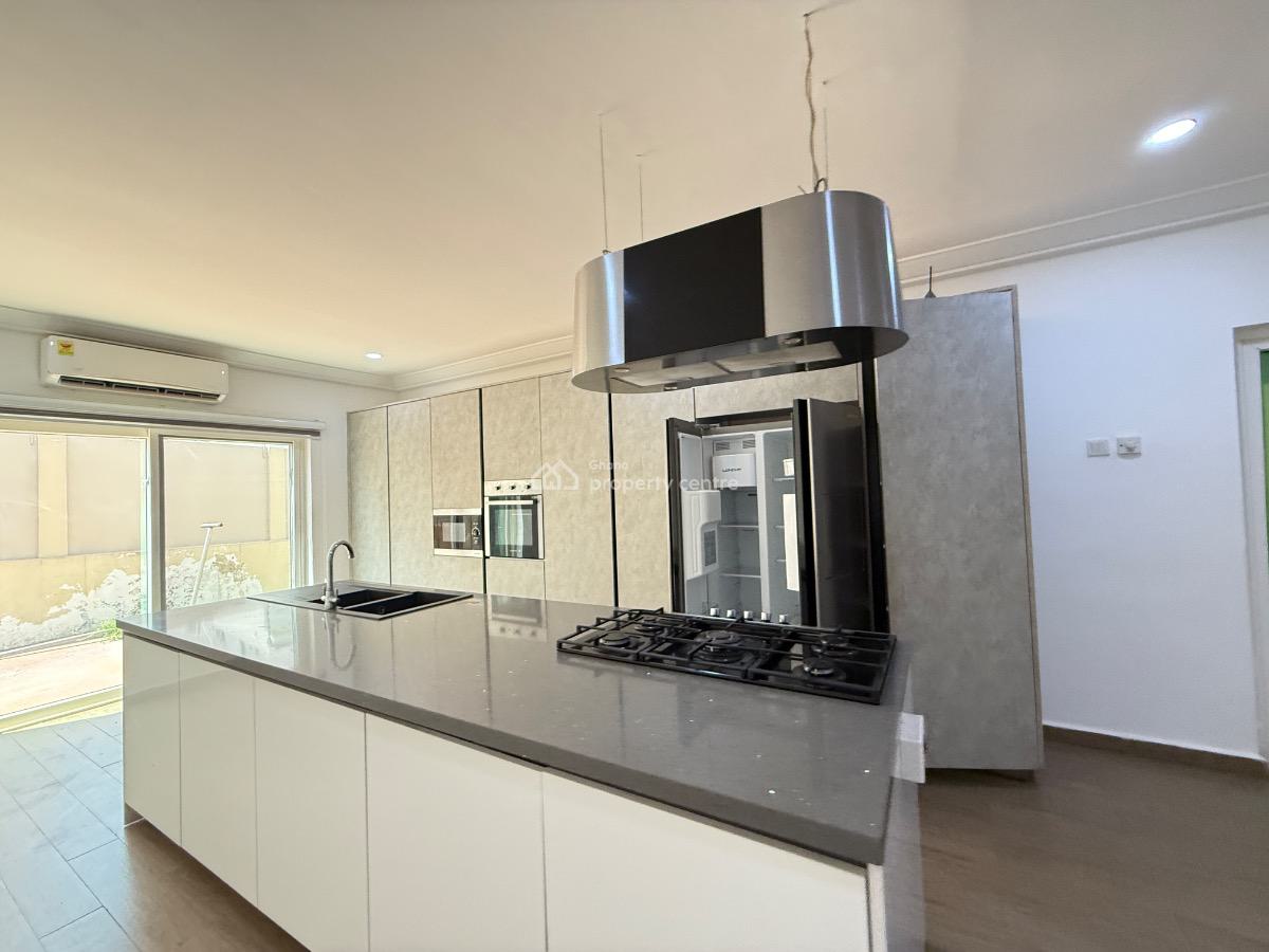 4 Bedroom Duplex with 2 Bedroom Staff Quarters in a Gated Community, East Airport, Airport Residential Area, Accra, Detached Duplex for Sale