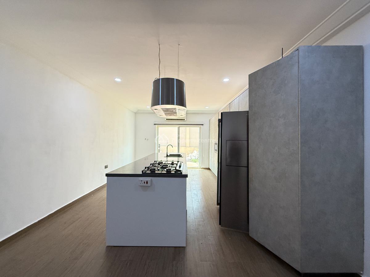 4 Bedroom Duplex with 2 Bedroom Staff Quarters in a Gated Community, East Airport, Airport Residential Area, Accra, Detached Duplex for Sale