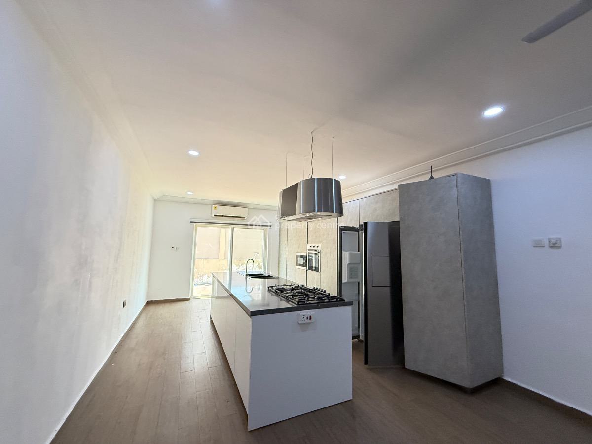 4 Bedroom Duplex with 2 Bedroom Staff Quarters in a Gated Community, East Airport, Airport Residential Area, Accra, Detached Duplex for Sale