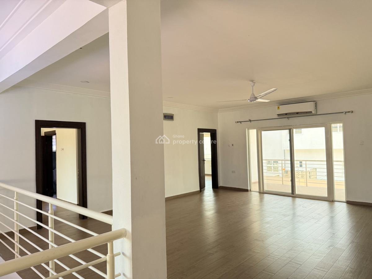 4 Bedroom Duplex with 2 Bedroom Staff Quarters in a Gated Community, East Airport, Airport Residential Area, Accra, Detached Duplex for Sale