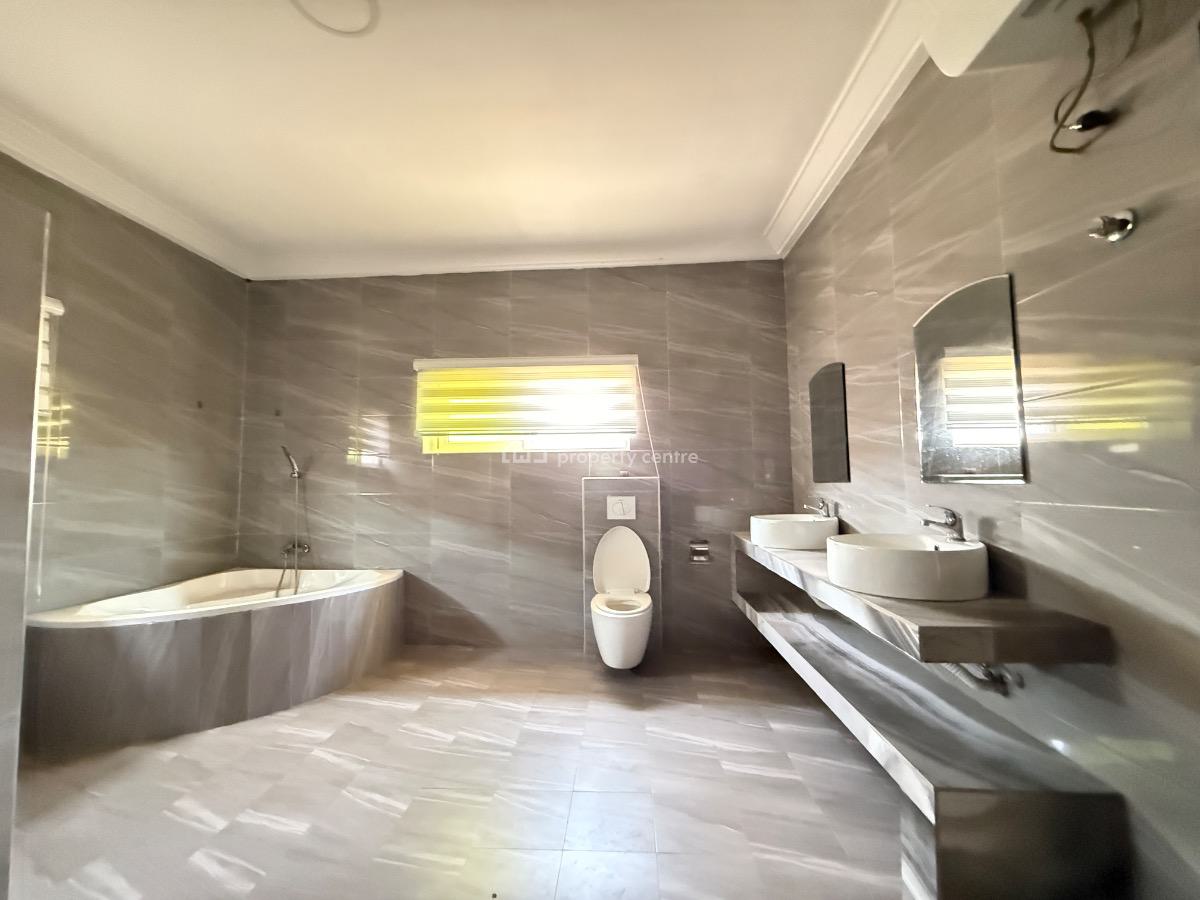 4 Bedroom Duplex with 2 Bedroom Staff Quarters in a Gated Community, East Airport, Airport Residential Area, Accra, Detached Duplex for Sale