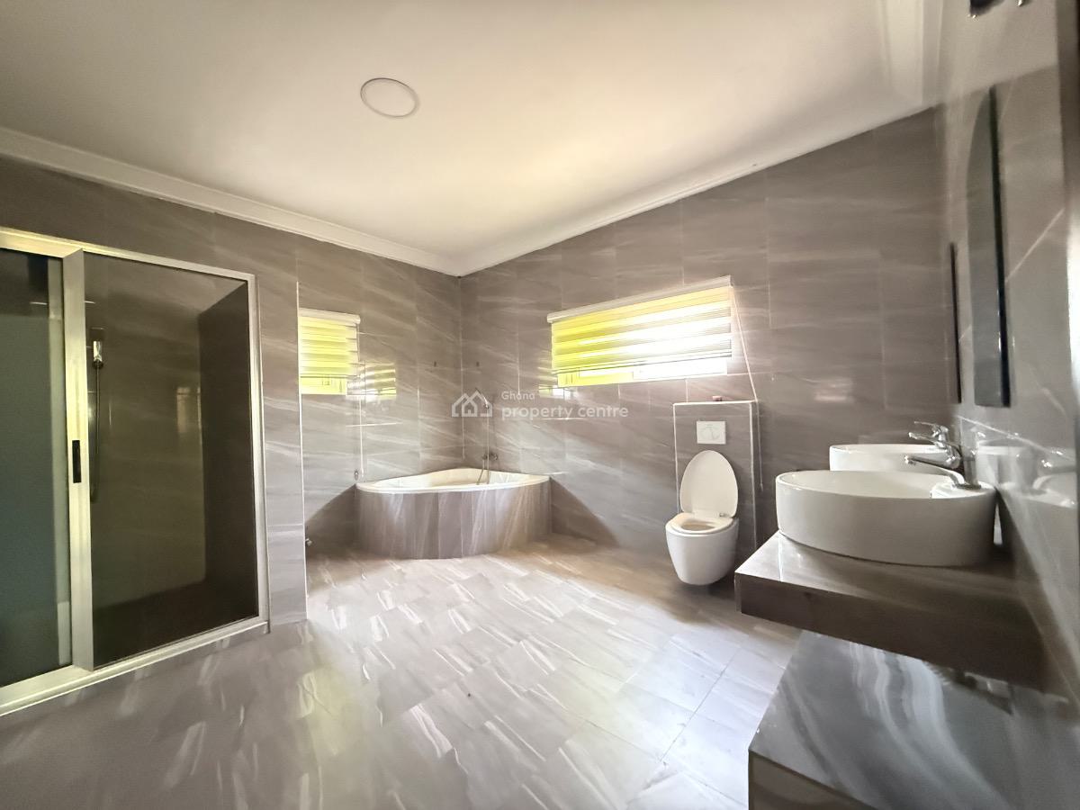 4 Bedroom Duplex with 2 Bedroom Staff Quarters in a Gated Community, East Airport, Airport Residential Area, Accra, Detached Duplex for Sale