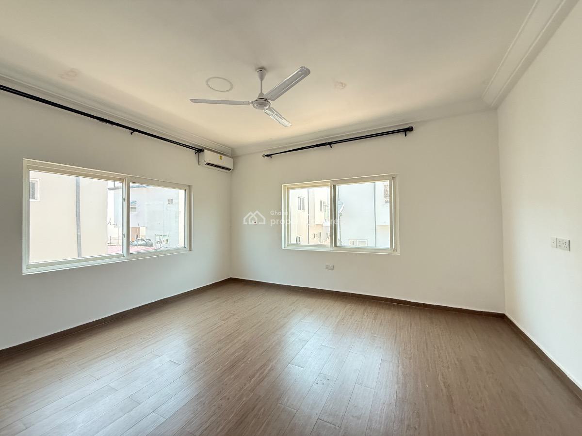 4 Bedroom Duplex with 2 Bedroom Staff Quarters in a Gated Community, East Airport, Airport Residential Area, Accra, Detached Duplex for Sale