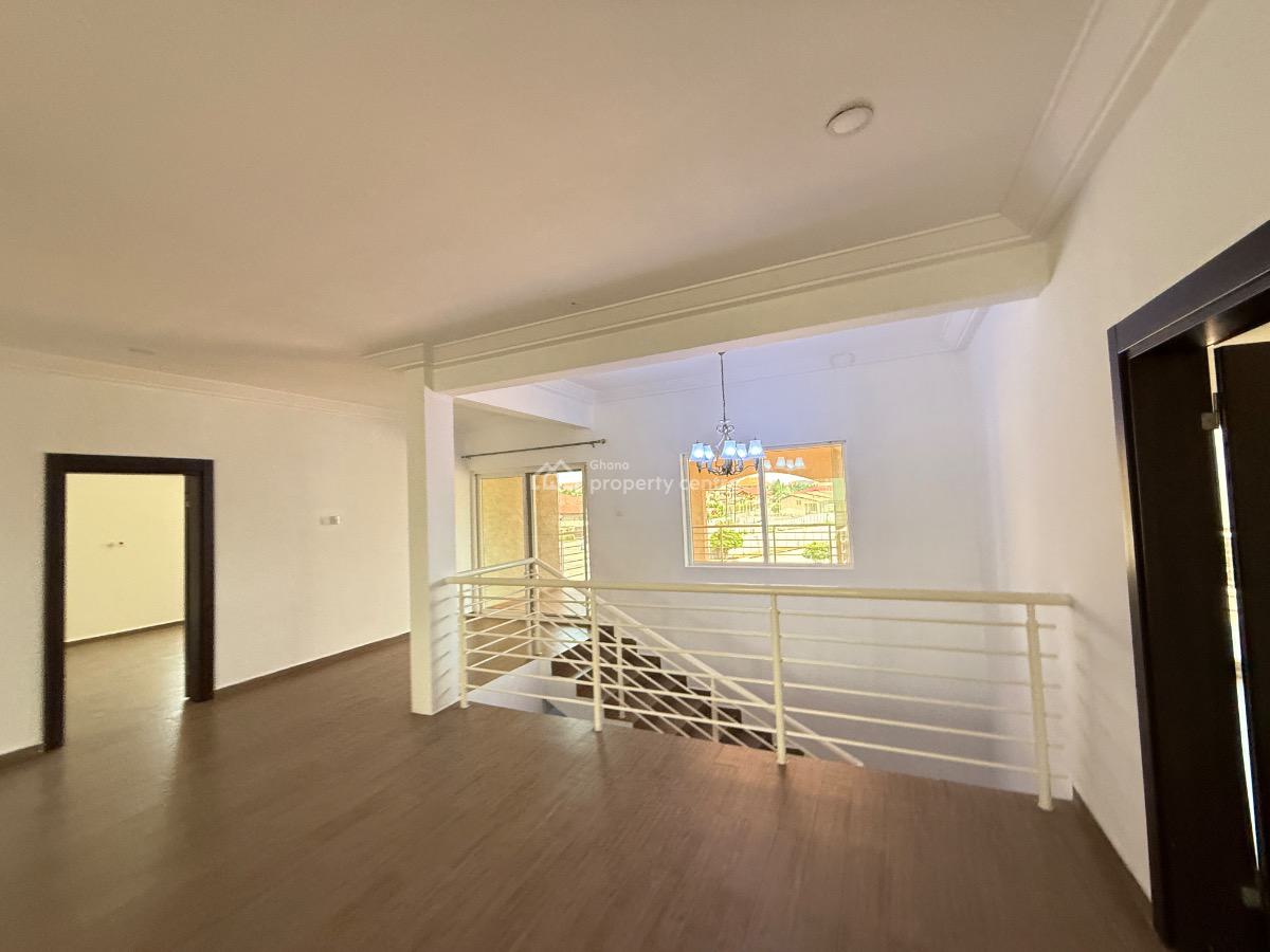 4 Bedroom Duplex with 2 Bedroom Staff Quarters in a Gated Community, East Airport, Airport Residential Area, Accra, Detached Duplex for Sale