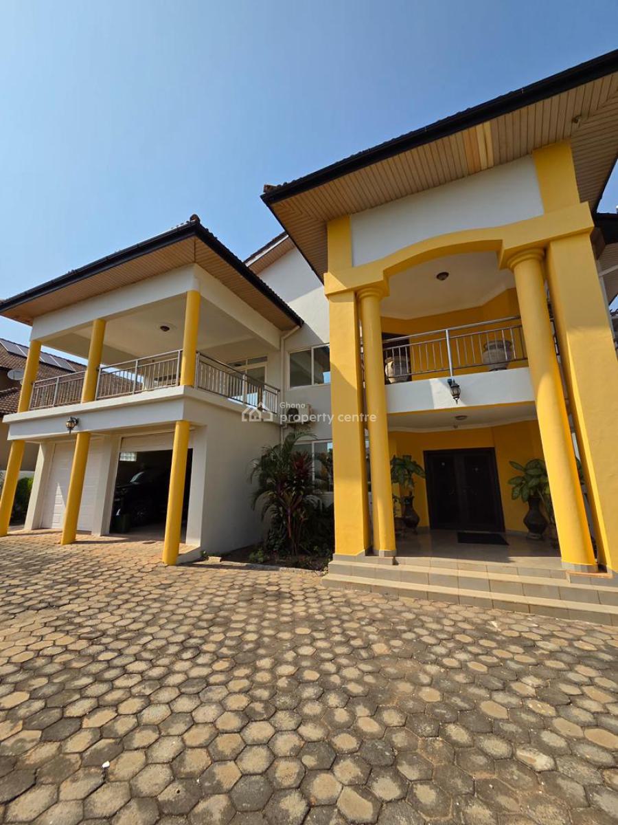5 Bedroom Duplex with Swimming Pool in a Gated Community, East Airport, Airport Residential Area, Accra, Detached Duplex for Rent