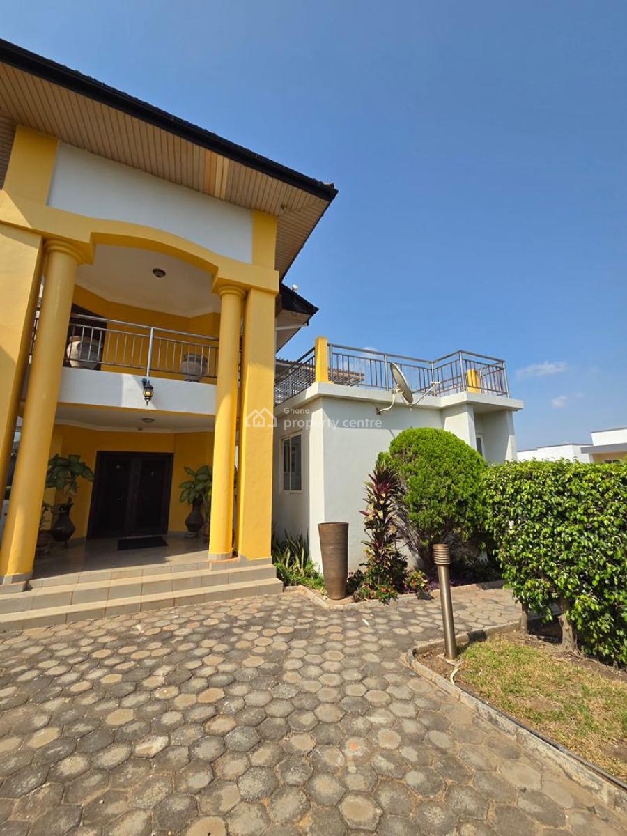 5 Bedroom Duplex with Swimming Pool in a Gated Community, East Airport, Airport Residential Area, Accra, Detached Duplex for Rent